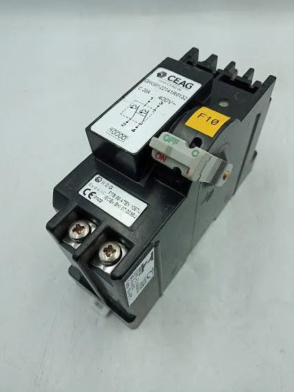 Mini Disjuntor Ceag Ptb 98 Atex 1087u Ghg6122141r 20a 400v. - Cabo Eletro