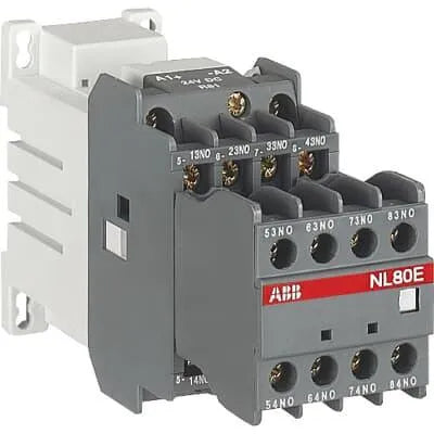 Contator ABB NL44E 690v 16A 125V-DC - Cabo Eletro