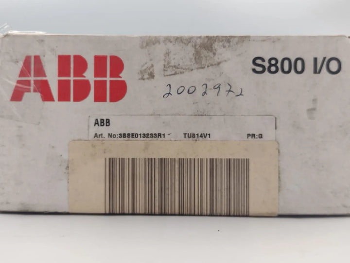 Módulo de Terminação Abb S800 I/O 3bse013233r1 Tu814v1 - Cabo Eletro