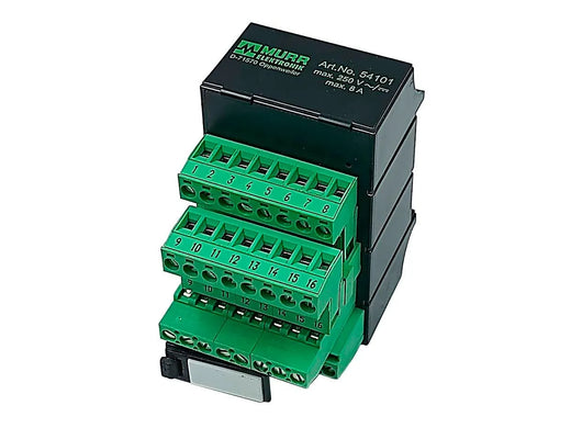 Conector 16 para Transferência de Sinal Murr 54101 - Cabo Eletro