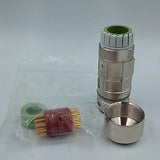 Conector Epic Kit M23 F6 N 17E SLM - Cabo Eletro
