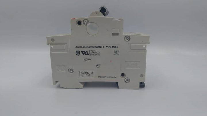 Disjuntor Miniatura ABB S 282 UC K2A 2P 400V 6KA - Cabo Eletro