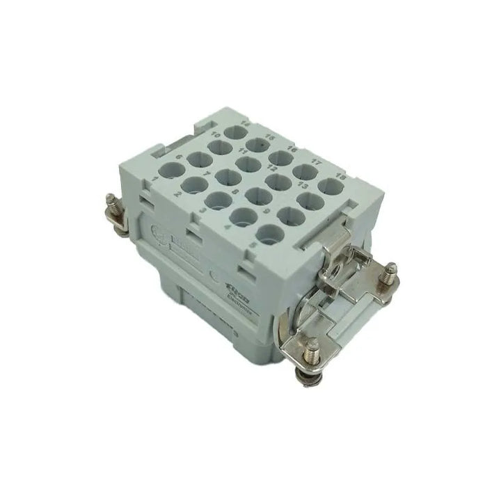 Conector Tyco 0-1102898-1 HEE,18.Bu.C 16A 500v 6KV3 - Cabo Eletro