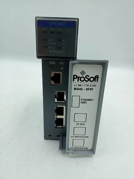 Modulo Allen Bradley Prosoft Mv46-dfnt - Cabo Eletro