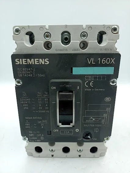 Disjuntor Siemens Vl160x 32amperes (nema) - Cabo Eletro