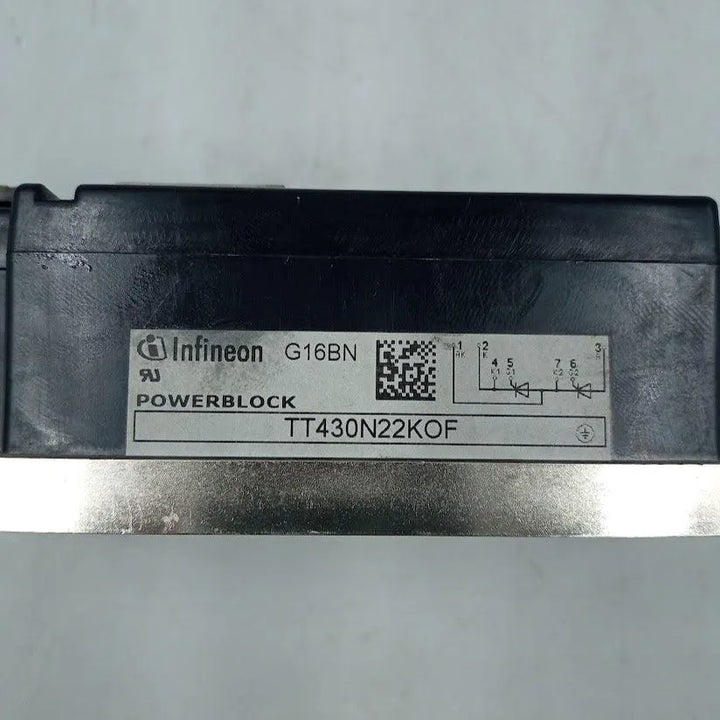 Módulo IGBT Infineon G16N TT430N22KO4 - Cabo Eletro