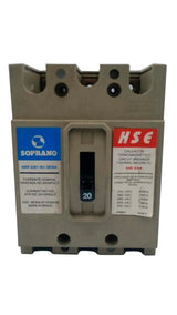 Disjuntor Soprano HSE3-BO20A 3P 600VAC - Cabo Eletro