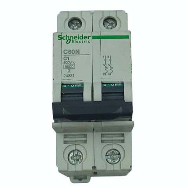 Disjuntor Termomagnético Schneider C60N C1 400V