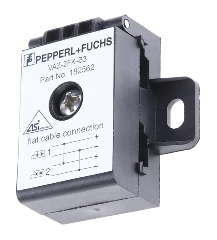 Conector T De Cabo Pepperl Fuchs VAZ-2FK-B3 - Cabo Eletro