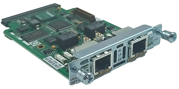 Módulo De Expansão Cisco Vwic2-2mft-g703 - Cabo Eletro