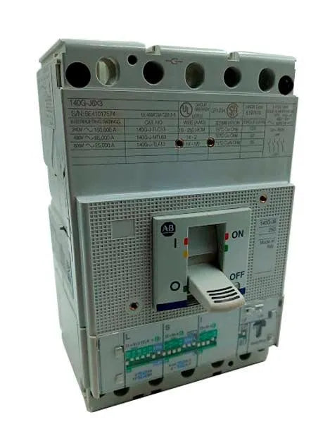 Disjuntor Allen Bradley 140g-j6h3-d15 150a - Cabo Eletro