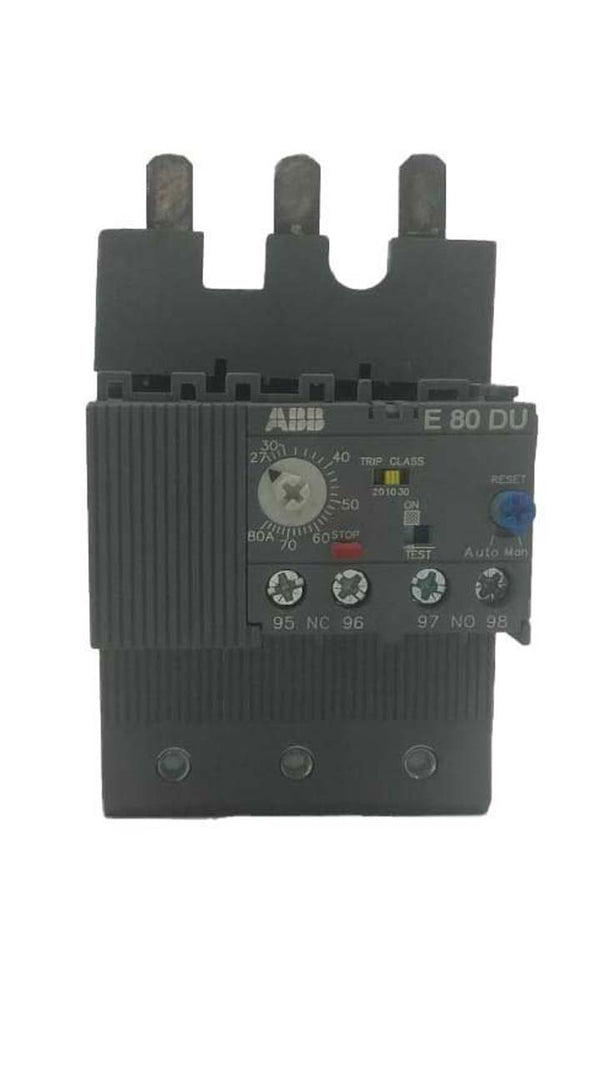 Relé de Sobrecarga Abb E80 DU 80