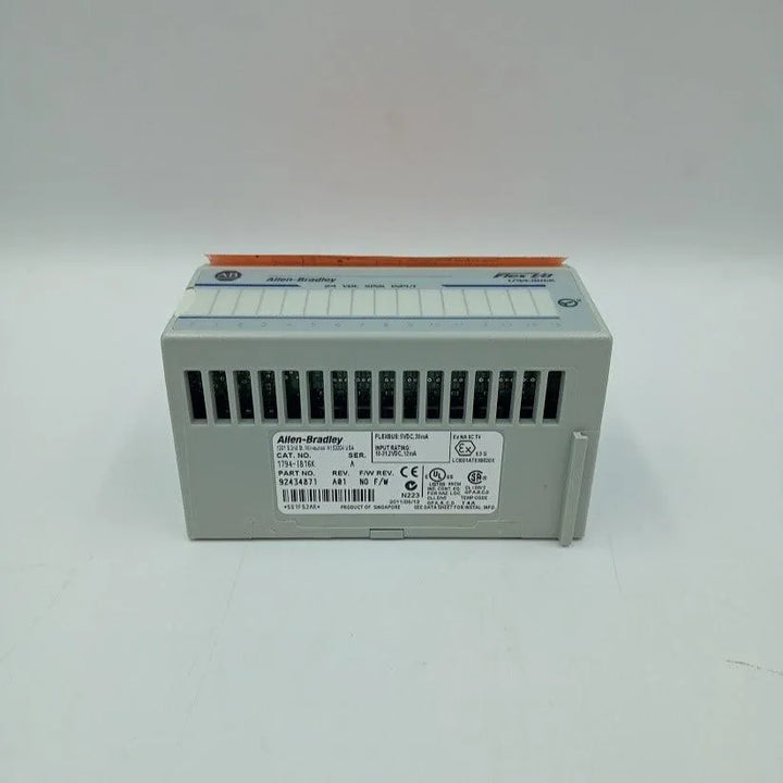 Módulo Allen Bradley Flex I/o - 1794-ib16K - Cabo Eletro