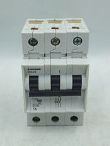 Disjuntor Tripolar Siemens 5SX23 C10 400V - Cabo Eletro
