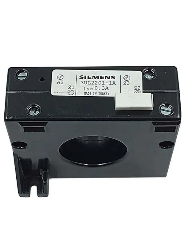 Transformador de Corrente Siemens 3UL2201-1A 0,3A - Cabo Eletro