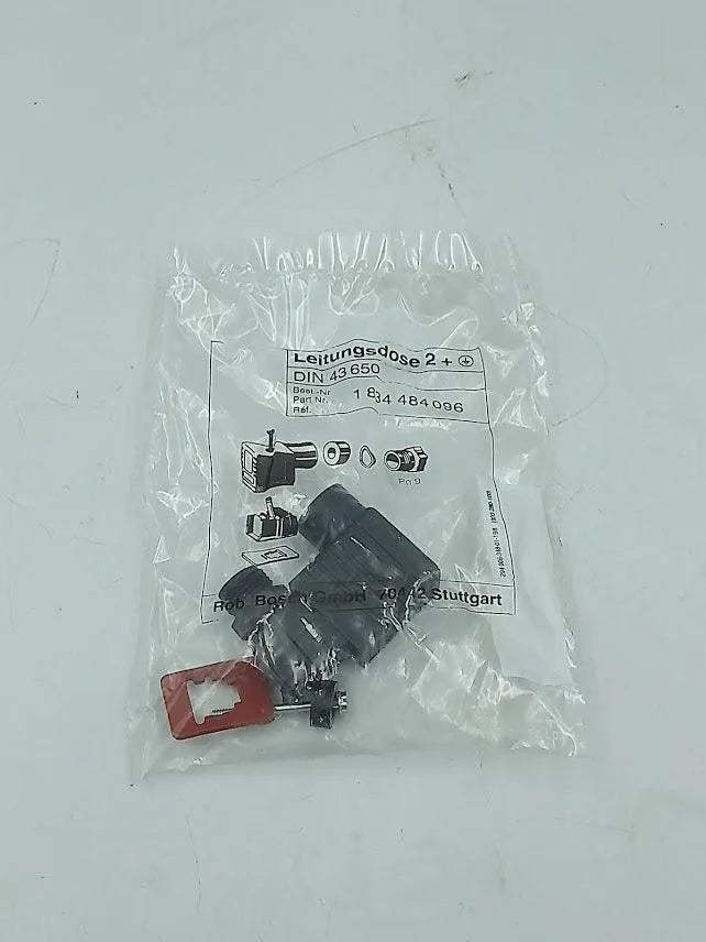 Conector para Solenoide Bosch 1834484096 - Cabo Eletro