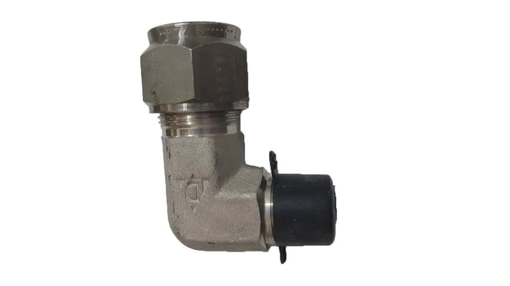 Conector Cotovelo Detroit Inox 3/4 Od X 1/2NPT - Cabo Eletro