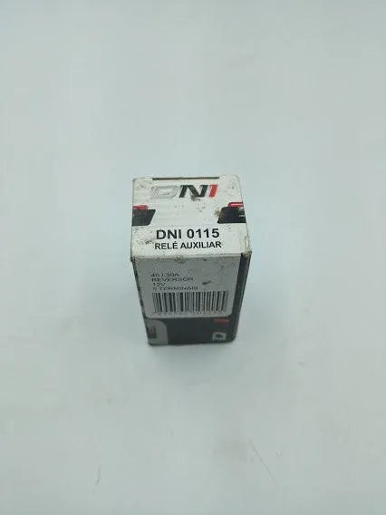 Rele Auxiliar Dni 5 Terminais 12v 40/30a Reversor - Cabo Eletro