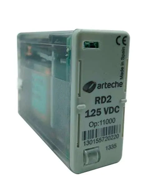 Relé Arteche Rd2 125 Vdc - Cabo Eletro