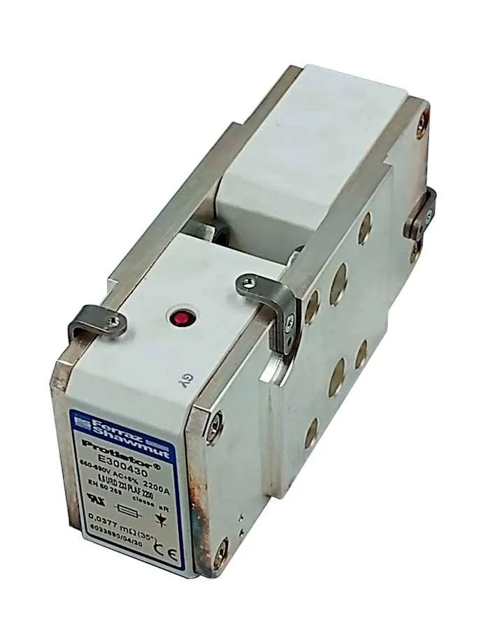 Fusível Protistor Ferraz Shawmut E300430 2200A 690V - Cabo Eletro