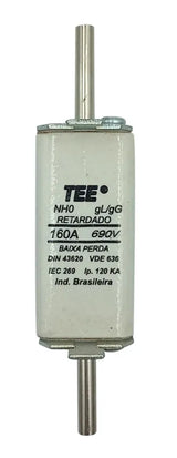 Fusível Retardado Tee 160A 690v 120kA Nh0 gL/gG - Cabo Eletro