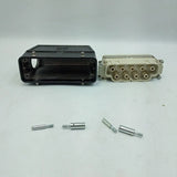 Kit Conector Harting K 8/0 MA 24M - Cabo Eletro