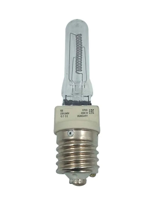 Lâmpada Halógena GE CP59 2000W 230-240V - Cabo Eletro