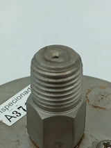 Manômetro ASTA 0-6750psi 0-45000kPa 1/4 NPT DN 70mm - Cabo Eletro