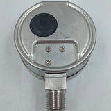 Manômetro Swagelok 0-50kPa 0-5000mmH2O 1/2BSP DN 100mm - Cabo Eletro