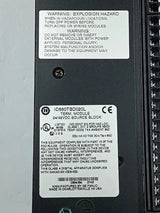 Bloco de Montagem Eletrônica Ge Fanuc IC660EBD020X 24/28VDC - Cabo Eletro