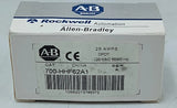 Relé Allen Bradley 700-HHF62A1 25A 120vac 50/60Hz - Cabo Eletro