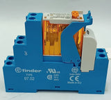 Relé de Interface Finder 4C.02.8.024.0060.SPS 24v - Cabo Eletro