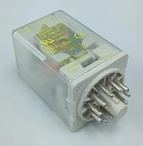 Relé de plug-in Square D 8501KPD13V63 11 Pinos 3P 125Vdc - Cabo Eletro