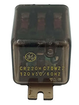 Relé Ge CR220HC70W22 120V 50/60HZ - Cabo Eletro