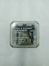 Rele Potter Kup-5di5-24 24vdc 1/3 - Cabo Eletro