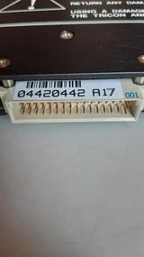 Triconex 3603b Rev A 17 Modulo Hvdo 120vac 3:3 - Cabo Eletro